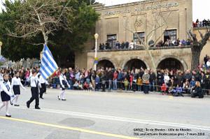 238- Rhodes- Defile Dodecanese grec